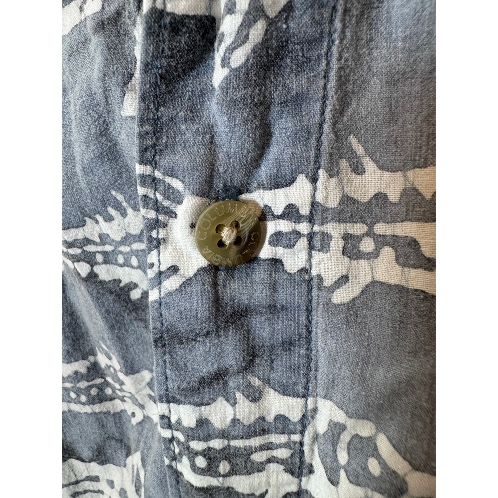 Columbia Button Down Shirt Blue - Picture 4 of 5